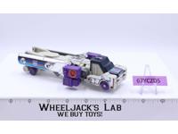 Octane Triple Changers Vintage 1986 G1 Transformers Hasbro Action Figure