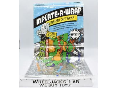Inflate-A-Wrap Teenage Mutant Ninja Turtles TMNT by Unique 18x18x4 NEW SEALED