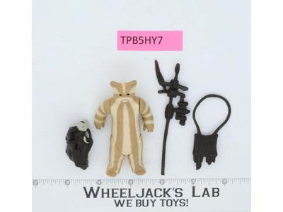 Logray Ewok 100% Complete Star Wars ROTJ 1983 Vintage Kenner NO REPRO
