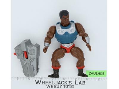 Clamp Champ 100% Complete He-Man Masters of the Universe MOTU Mattel 1987 Figure