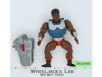 Clamp Champ 100% Complete He-Man Masters of the Universe MOTU Mattel 1987 Figure