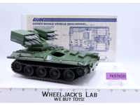 Wolverine 100% Complete G.I. Joe 1983 Hasbro Vintage Action Figure Vehicle