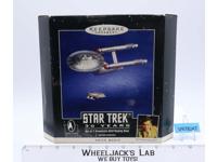 Set of 2 Ornaments MAGIC Star Trek 30 Years Hallmark Keepsake MIB NEW 1996