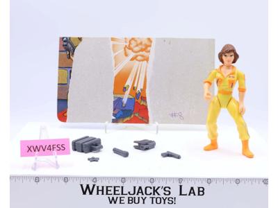 April O'Neil 100% Complete Teenage Mutant Ninja Turtles TMNT 1988 Playmates