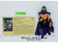 Shredder HARD HEAD Teenage Mutant Ninja Turtles 1988 Vintage Playmates Figure