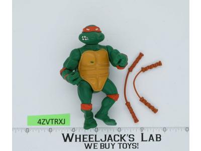 Michaelangelo HARD HEAD Teenage Mutant Ninja Turtle 1988 Playmates Action Figure