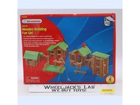 #53025 300 Piece Wooden Building Fun Set Kid Connection
