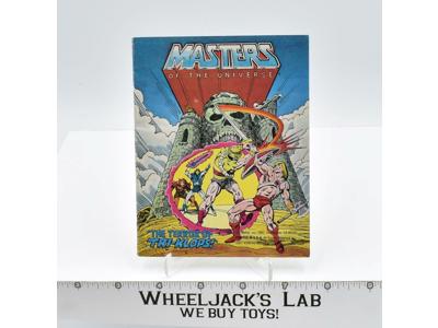 The Terror of Tri-Klops! Mini Comic 1982 He-Man Masters of the Universe MOTU