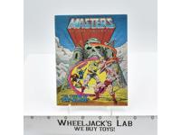 The Terror of Tri-Klops! Mini Comic 1982 He-Man Masters of the Universe MOTU