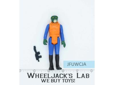 Walrus Man 100% Complete Star Wars 1978 Vintage Kenner Action Figure NO REPRO