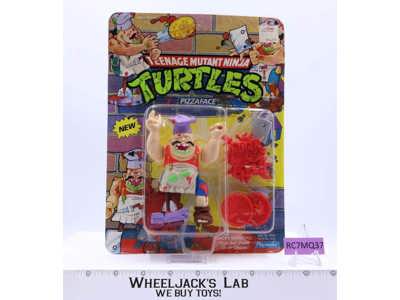 Pizzaface Teenage Mutant Ninja Turtles TMNT 1990 Playmates NEW MOSC SEALED