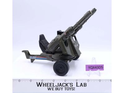 Whirlwind Twin Battle Gun 100% Complete G.I. Joe 1983 Hasbro Vintage Vehicle
