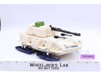 Dominator Snow Tank 1987 G.I. Joe Hasbro Vintage Vehicle Action Figure