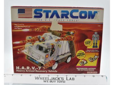 H.A.R.V. 7 100% Complete Starcom 1986 Coleco Vintage Action Figure Vehicle