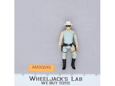 The Lone Ranger The Legend of The Lone Ranger 1980 Vintage Gabriel Action