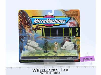 Aliens Collection 1 Micro Machines Aliens 1996 Galoob Action Figures NEW MOSC