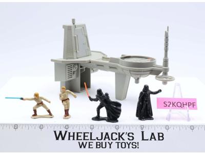 Bespin Gantry 100% Complete Star Wars MICRO COLLECTION 1982 Kenner Playset