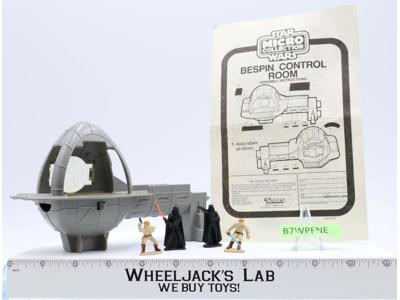 Bespin Control Room 100% Complete Star Wars 1982 MICRO COLLECTION Playset