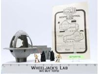 Bespin Control Room 100% Complete Star Wars 1982 MICRO COLLECTION Playset