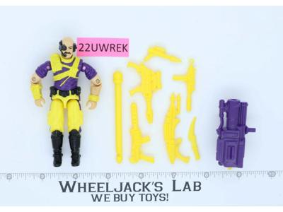 Dr. Mindbender V2 100% Complete G.I. Joe 1993 Hasbro Vintage Action Figure