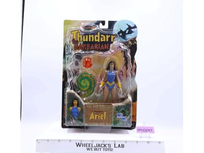 Princess Ariel Thundarr the Barbarian 2003 Toynami Hanna Barbera NEW MOSC