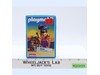 #3863 Pirate Captain W/ Beer Keg 1996 Playmobil Vintage NEW SEALED
