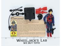 Scrap Iron V1 100% Complete G.I. Joe 1984 Hasbro Vintage Action Figure