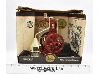 IHC Famous Engine Vintage Gasoline Engines 1991 Ertl Farm Tractor Toy