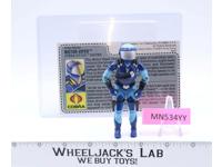 Motor Viper V1 RED CARDBACK 100% Complete G.I. Joe 1986 Hasbro Vintage Figure