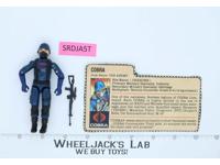 Cobra The Enemy V1.5 Swivel Arms 100% Complete G.I. Joe 1983 Hasbro Vintage