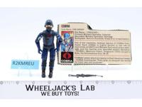Cobra V1.5 100% Complete G.I. Joe 1983 Hasbro Vintage Action Figure