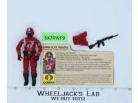 Crimson Guard V1 100% Complete G.I. Joe 1985 Hasbro Vintage Action Figure