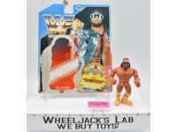 Randy The Macho Man Savage W/CARDBACK 1991 WWF Vintage Wrestling Hasbro