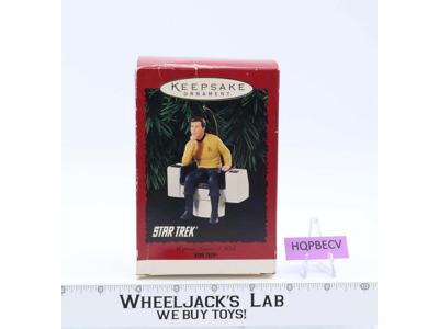 Captain James T. Kirk Star Trek MIB Keepsake Ornament 1995 Hallmark