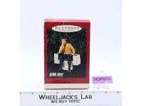 Captain James T. Kirk Star Trek MIB Keepsake Ornament 1995 Hallmark