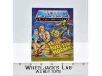 Enter...Buzz-Saw Hordak 1986 Mini Comic He-Man Masters of the Universe MOTU
