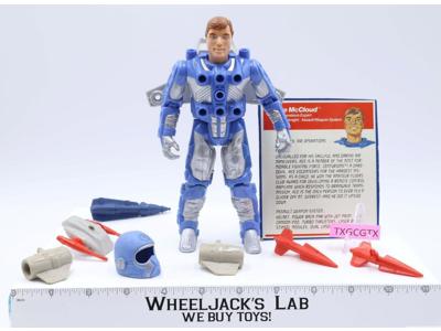 Sky Knight Ace McCloud Centurions 1986 Kenner Vintage Action Figure