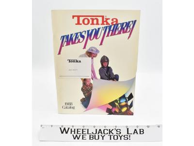 TONKA WILLOW MAPLE TOWN 1985 Toy Fair Employee Dealer Catalog