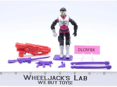 Metal-Head V2 100% Complete G.I. Joe 1994 Hasbro Vintage Action Figure