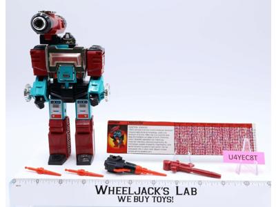 Perceptor 100% Complete 1985 Vintage G1 Transformers Microscope Figure