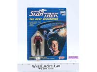 Commander William Riker Star Trek The Next Generation Galoob 1988 Vintage Figure