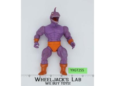 Gecko Warrior Beasts 1982 Remco MOTU He-Man KO Action Figure