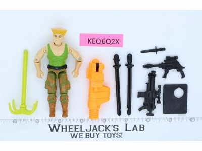 Guile V1 1993 G.I. Joe Hasbro Vintage Action Figure