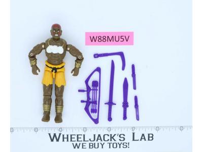 Dhalsim V1 100% Complete 1993 G.I. Joe Hasbro Vintage Action Figure