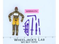 Dhalsim V1 100% Complete 1993 G.I. Joe Hasbro Vintage Action Figure