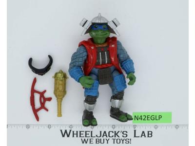 Samurai Leo Movie III Teenage Mutant Ninja Turtle 1993 Playmates Vintage Figure