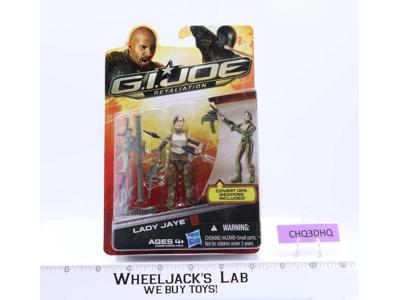 Lady Jaye G.I. Joe Retaliation 2012 Hasbro NEW MOSC Action Figure