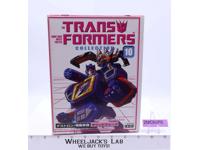 Soundwave #10 Collection Book Transformers Reissue 2003 Takara Figure NEAR MINT