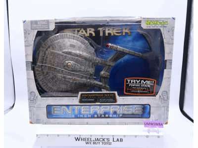 Enterprise NX-01 12" Starship Star Trek 2002 Art Asylum Toys NEW MISB SEALED