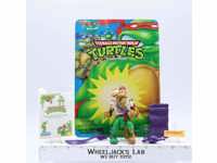 Sandstorm 100% Complete W/Card TMNT 1992 Playmates Vintage Action Figure